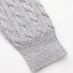 Courchevel half-zip cashmere sweater