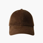 100% corduroy cap