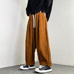 American Casual Loose Corduroy Bloomers