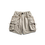 Large Pockets Loose-fitting Casual Shorts