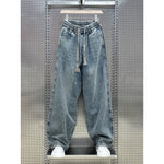 Casual Straight-leg Wide-leg Jeans