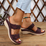 Renée™ | Comfort Wedge Sandals