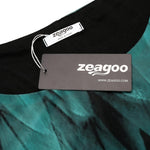 Zeagoo Batwing Chiffon Blouse Tunic T-Shirt (DE Only)