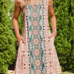 Zeagoo Casual Boho Sleeveless Sundresses with Pockets