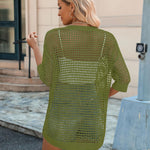 Zeagoo Women's 2025 Summer Crochet Lightweight Cardigan