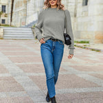 Zeagoo Pullover Women's Chunky Knit Jumper (DE Only)