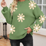 Zeagoo Pullover Damen Strickpullover Warm Winterpullover Rundhals (DE Only)
