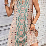 Zeagoo Casual Boho Sleeveless Sundresses with Pockets
