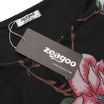 Zeagoo Batwing Chiffon Blouse Tunic T-Shirt (DE Only)