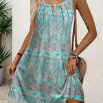 Zeagoo Casual Boho Sleeveless Sundresses with Pockets