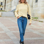 Zeagoo Pullover Women's Chunky Knit Jumper (DE Only)