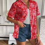 Zeagoo Women Linen Button Down Shirt