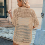 Zeagoo Women's 2025 Summer Crochet Lightweight Cardigan