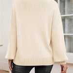 Zeagoo Pullover Damen Strickpullover Warm Winterpullover Rundhals (DE Only)