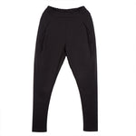 Elastic Waist Casual Harem Pants
