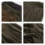 Retro Loose-fitting Casual Wide-leg Pants