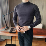 Slim-fit Turtleneck Sweater