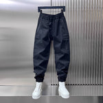 Loose-fitting Casual Harem Pants