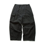 Large Pocket Casual Loose Trousers