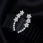 Gloria - Timeless floral earrings