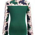 Zeagoo Bow Tie Neck Long Sleeve Shirts Work Tops