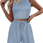 Zeagoo 2 Piece Summer Outfits Lounge Sets