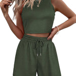 Zeagoo 2 Piece Summer Outfits Lounge Sets