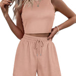 Zeagoo 2 Piece Summer Outfits Lounge Sets