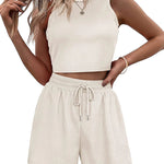 Zeagoo 2 Piece Summer Outfits Lounge Sets