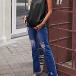 Zeagoo Women's Silk Satin Tank Tops