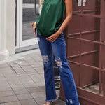 Zeagoo Women's Silk Satin Tank Tops