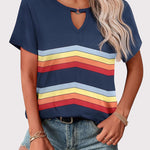 Zeagoo American Flag Shirts Short Sleeve Patriotic Shirt