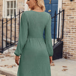 Zeagoo Women's Casual Knit Sweater Dress with Pockets