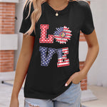 Zeagoo American Flag Shirts Short Sleeve Patriotic Shirt