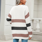 Zeagoo Womens Long Sleeve Chunky Cable Knit Cardigans