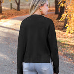 Zeagoo Women's Cropped Cardigan 2024 Fall Button Sweaters