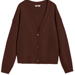 Zeagoo Women's Cropped Cardigan 2024 Fall Button Sweaters