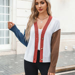 Zeagoo Women's Cropped Cardigan 2024 Fall Button Sweaters