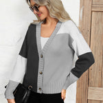 Zeagoo Women's Cropped Cardigan 2024 Fall Button Sweaters