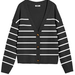 Zeagoo Women's Cropped Cardigan 2024 Fall Button Sweaters