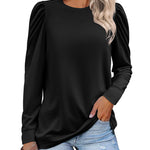 Zeagoo Tunic Tops for Women Casual Crew Neck Pullover