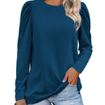 Zeagoo Tunic Tops for Women Casual Crew Neck Pullover