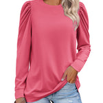 Zeagoo Tunic Tops for Women Casual Crew Neck Pullover