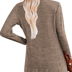 Zeagoo Women's Casual Tunic Tops Long Sleeve Shirts