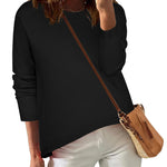 Zeagoo Sweaters for Women Fall Outfits Long Sleeve Knit Pullover Tops