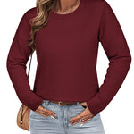 Zeagoo Sweaters for Women Fall Outfits Long Sleeve Knit Pullover Tops
