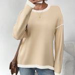 Zeagoo Sweaters for Women Fall Outfits Long Sleeve Knit Pullover Tops