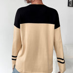 Zeagoo Sweaters for Women Fall Outfits Long Sleeve Knit Pullover Tops