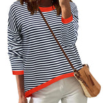 Zeagoo Sweaters for Women Fall Outfits Long Sleeve Knit Pullover Tops