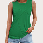 Zeagoo Long Tank Tops Dressy Cute Outfits